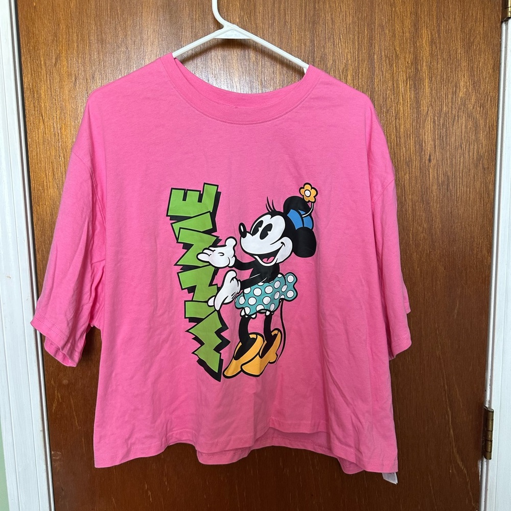 Minnie Mouse 3xl Women’s Shirt Mickey And Co. From Disney Parks